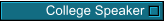 College Speaker